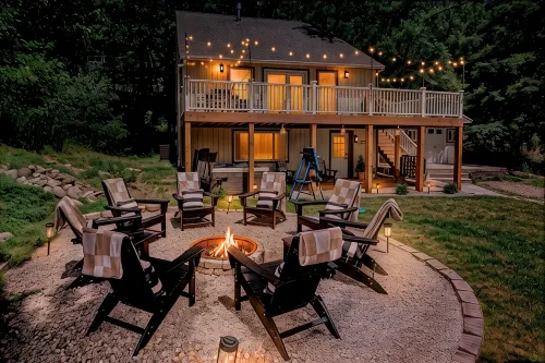 Near Boyne & Lake Michigan ~ Hot Tub ~ Pool ~ Game Room ~ Fire Pit