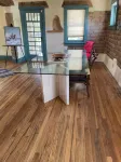 The Cervantes house is a traditional 1800s adobe casa showcasing NM art - Bungalows
