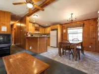 The Deer Cabin at the Riviera Resort in Neillsville, Wisconsin! Hotels in Dewhurst