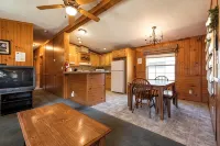 The Deer Cabin at the Riviera Resort in Neillsville, Wisconsin!