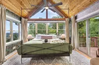 Private Estate • Hot Tub • Sauna • Game Room • Theater • Pickleball • Epic Views - balcony