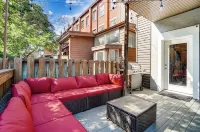 Historic Mt. Adams Townhome-Walkable-Sleeps 10 - balcón