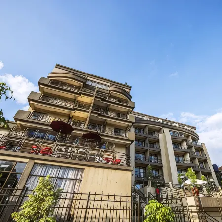 Hotel Villa Portofino Kigali