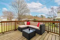 Spacious 3BR with King Beds & Personal TVs in Raleigh! - บังกะโล