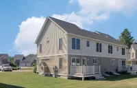 3-bed condo in the Heart of North Conway sleeps 8 Mins from Cranmore & Storyland