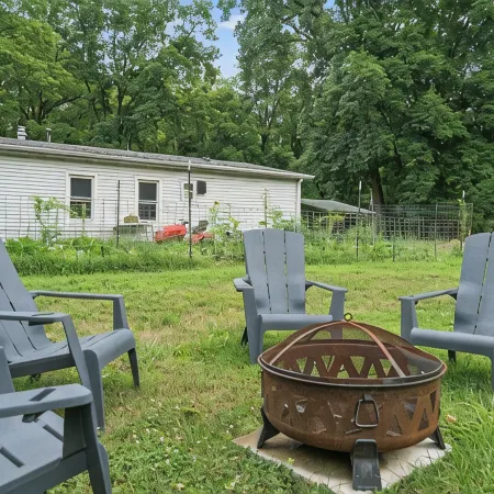 Trail Side in the Heart of Winona Lake