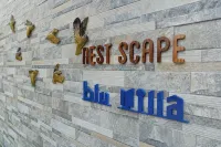 Nest Scape Blu Pool Villa 50m to beach in Cha-am