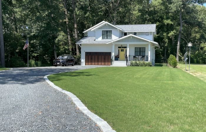 Custom 4-Bedroom Home, Boat Slip, Fenced Backyard, Pool & Paved Bike Path.
