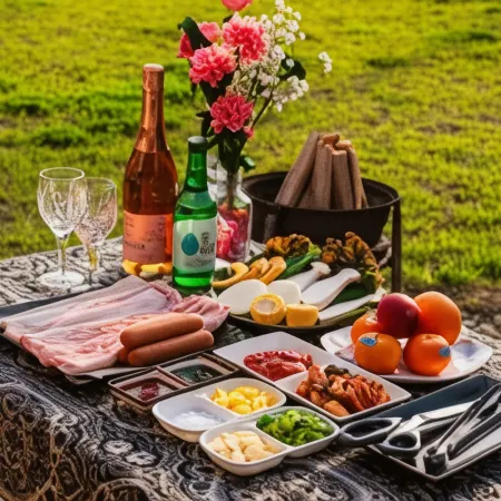 Seosan Garorim Glamping & Pool Villa Pension