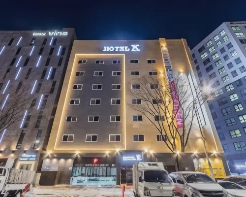 Seongnam Hotel K Hotels near Hwangsong Park