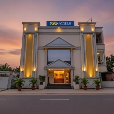 FabHotel Aishwarya Inn Hotels near Om Sri Skandasramam