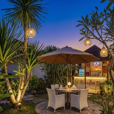 Svaha Private Villas Ceningan Hotels near Nusa Ceningan
