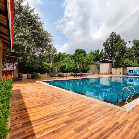 Pushpam Sanskruti Suites & Villas Resort ,Karjat Pure Veg Luxury Resort