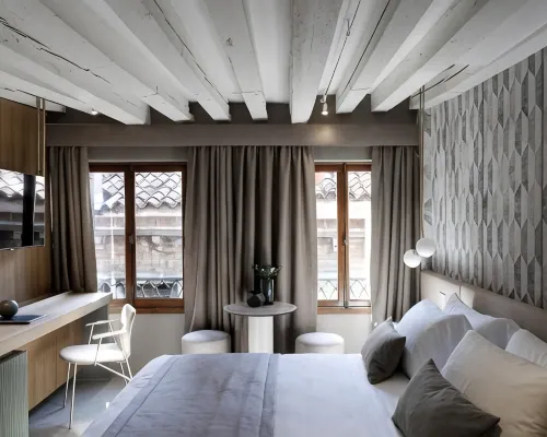 Palazzo Pianca Hotels near A Plus A Gallery
