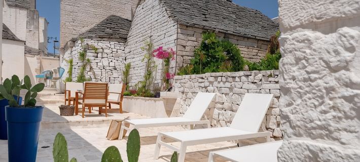 Trulli Lithos Suite Hotels in Alberobello