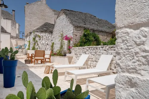 Trulli Lithos Suite - Nouto- ja jättöpalvelut