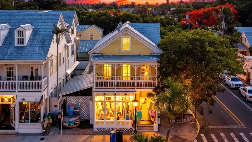 Luxury two floor apartment in prime location of famous Duval Street