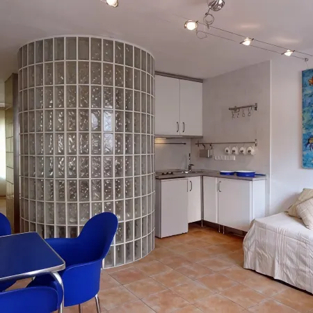 Es Pujols: APT. 1ST LINE WITH JACUZZI (ET-19 PL)