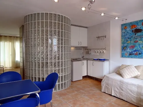 Es Pujols: APT. 1ST LINE WITH JACUZZI (ET-19 PL) - 2-Star