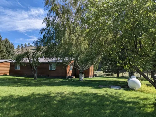 Great river access for boat or wade fishing and a quite river spot. - 4-Star