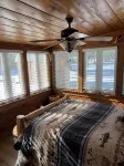 Riverfront Cottage w/ Boat Docking and easy access to Burt Lake - Wi-Fi
