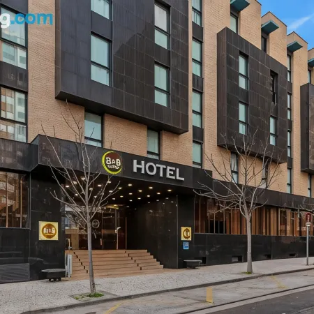 B&B Hotel Zaragoza Los Enlaces Estación
