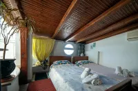 Villa Serenity a Luxury Relaxing Retreat with Swimming Pool in Kymi Euboea - balcony