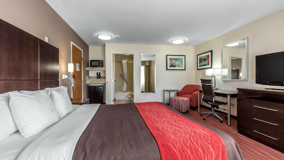 Comfort Inn Los Angeles near Hollywood