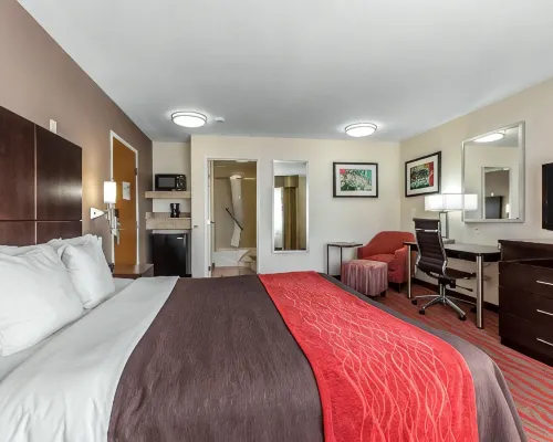 Comfort Inn Los Angeles near Hollywood Hotel in zona Stadio Dodger