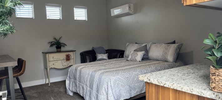 New Comfy Cozy Casita near the Lakes, Dunes & Golfing! Perfect Couples Getaway! Hoteles en Hurricane