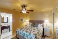 New Listing!  East facing home on widest water canal! Beautiful, cool sunrises! - 3-Star