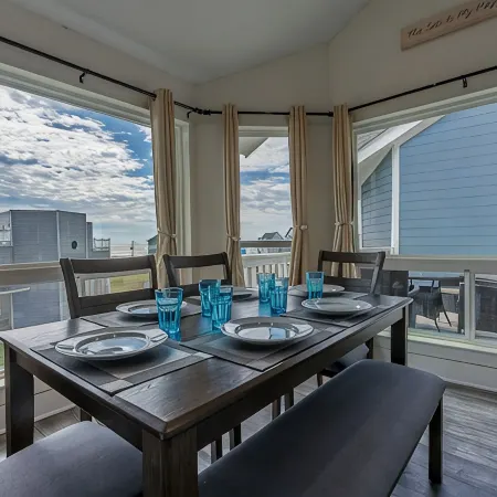 Steps to the beach - New remodeled townhome - Ocean view