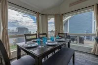 Steps to the beach - New remodeled townhome - Ocean view - 자쿠지