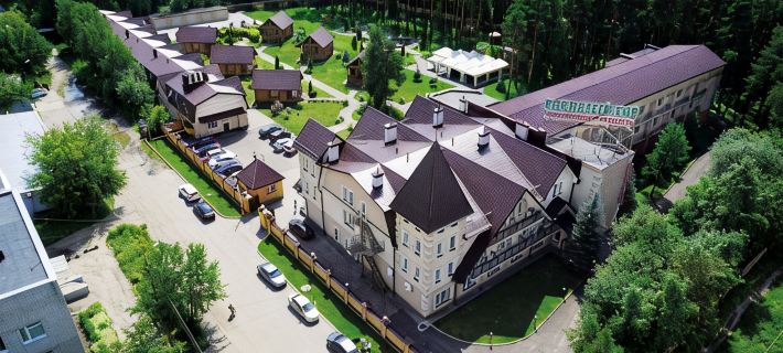Gostinichnyij Kompleks Sosnovyij Bor โรงแรมในอิวาโนโว