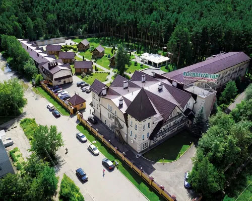 Gostinichnyij Kompleks Sosnovyij Bor Hotels in Ivanovo