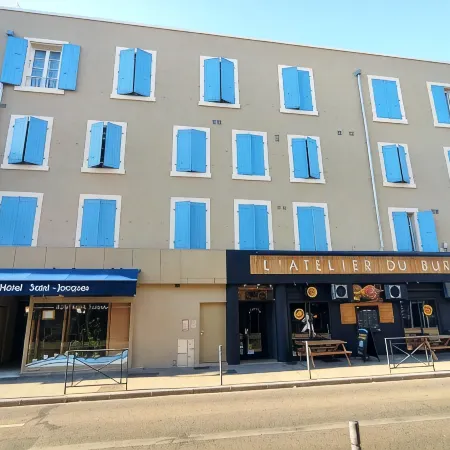 Logis Hôtel Saint Jacques