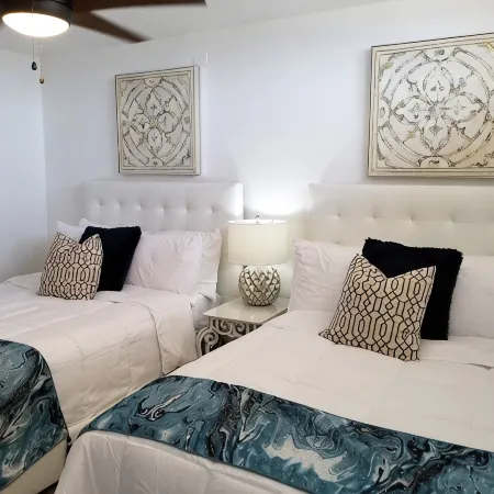 GORGEOUS 2BD/2 BATH ON THE BEACH! DESIGNER APT.LUX! BEST LOCATION.