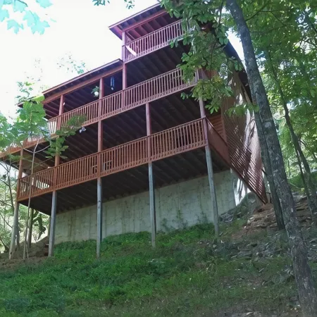 AS SEEN ON HGTV LOG CABIN LIVING USD150.00 GAME ROOM