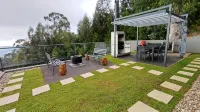 New Construction above the Rooftops of Calheta, Absolute Privacy, Heated Pool. - Vila