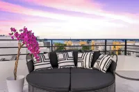 Zuma Villa/3Br/3.5BA/Rooftop Terrace/Sea View/Pool/Gated/10 Mins to Beach/Swings - 4-Star