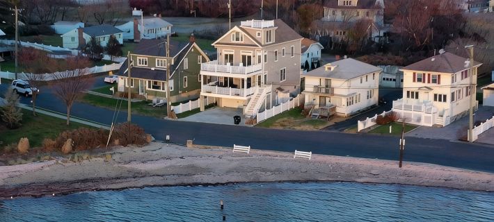 Dog-Friendly Oceanfront Getaway - Walk to Dining - Private Beach Access Hotels in Milford