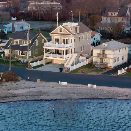 Dog-Friendly Oceanfront Getaway - Walk to Dining - Private Beach Access