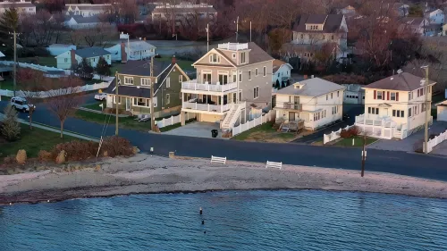 Dog-Friendly Oceanfront Getaway - Walk to Dining - Private Beach Access - 3-Star