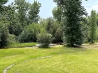 Creekside Cabin Near Salmon Idaho and the Salmon River