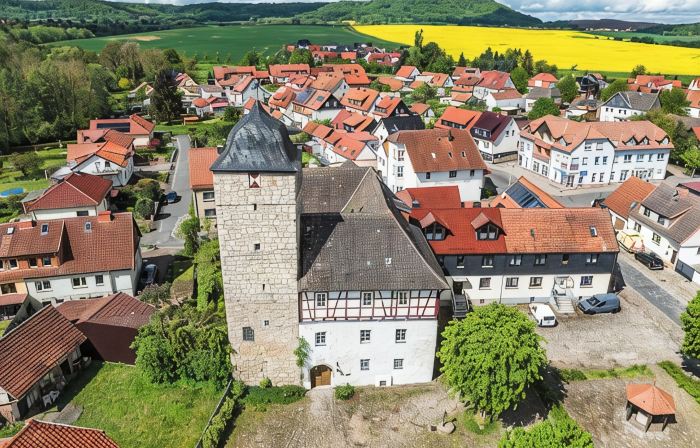 Burg Großbodungen - Ferien im Schloß - Familien & Gruppen Mitten in Deutschland