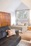 Airy Studio with Lake Access & Views, AC, 5Min to Downtown - Homestays