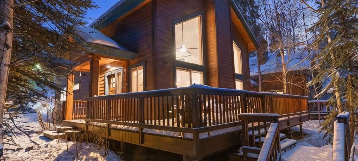 The Retreat@ the Cottages-tucked in towering pines Hotels in McCall