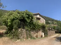Typical Cévenol Mazet with magnificent view - 民宿