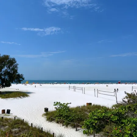 Tropical Green Cottage – Siesta Key, Just Cross the Street! Unit B