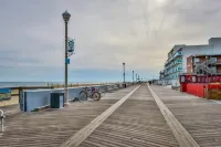 SunburstParadise: Lux TH OceanView Downtown Boardwalk 3Br 3BA with 2 Car Garage - 4-نجوم